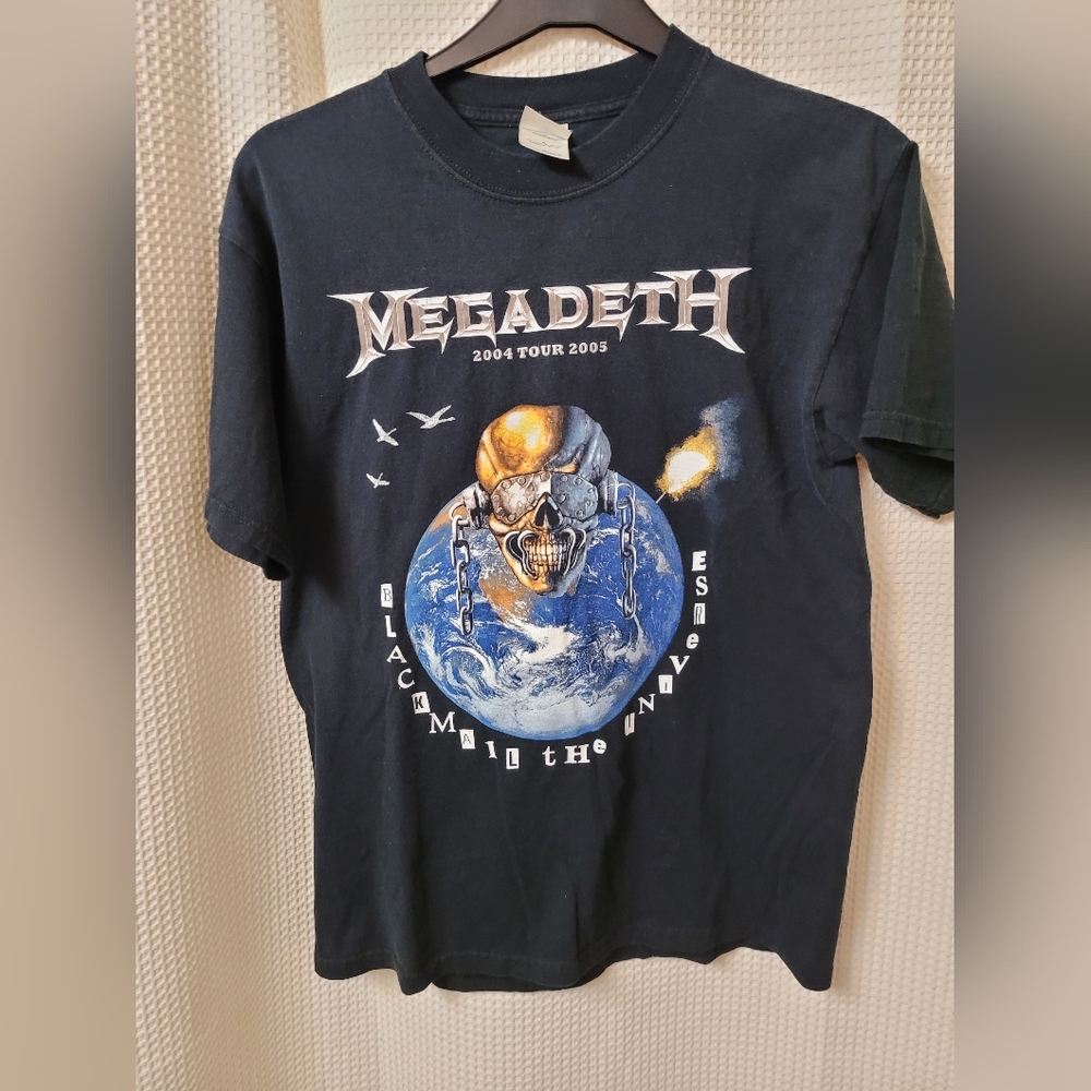 2004 Megadeth Concert Tour Tee